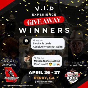 Image post by @pbrperrygaheartofgashootout on Facebook