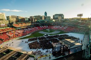 Image post by @northeastern on Instagram