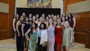 Image post by @MNUVolleyball on Twitter