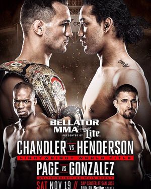 Image post by @mikechandlermma on Instagram