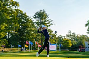 Image post by @ndwomensgolf on Instagram