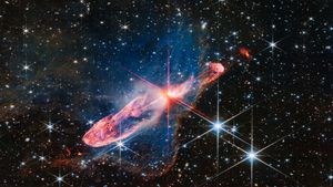 Image post by @nasa on Instagram
