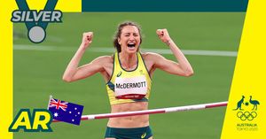 Image post by @AUSOlympicTeam on Twitter