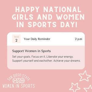 Image post by @sdsuwomeninsports on Instagram