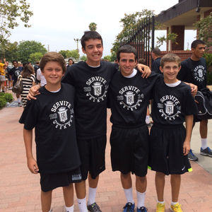 Image post by @servite_sports on Instagram