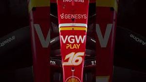 Video post by @ferrari on YouTube