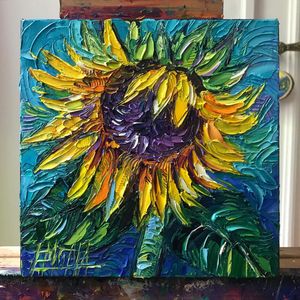 Image post by @monaedulescoart on Instagram