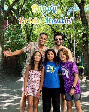 Image post by @nycgaydad on Instagram