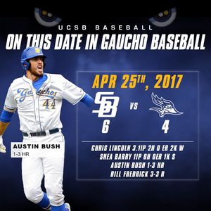 Image post by @ucsb_baseball on Instagram