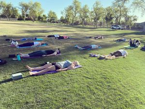 Image post by @yogapartylive on Instagram