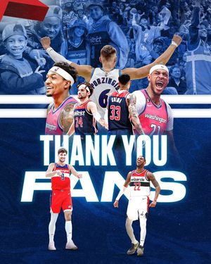 Image post by @washwizards on Instagram