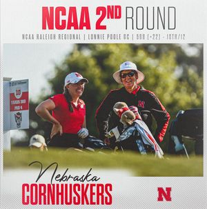 Image post by @huskerwgolf on Instagram