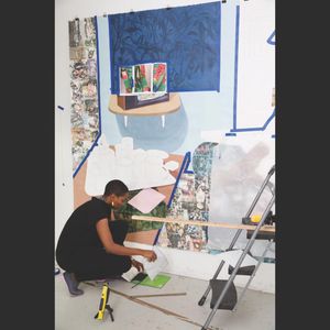 Image post by @drawingcenter on Instagram