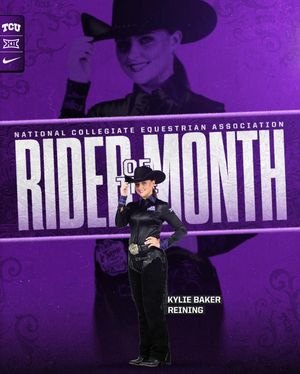 Image post by @tcuequestrian on Instagram