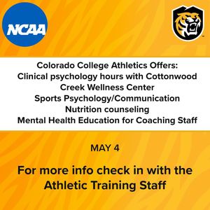 Image post by @cctigerathletics on Instagram
