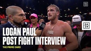 Video post by @daznboxing on YouTube