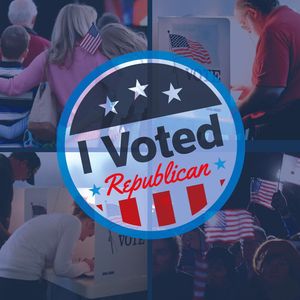 Image post by @gop on Instagram