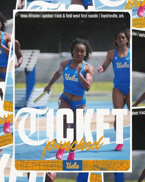Image post by @uclatrackandfield on Instagram