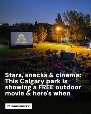 Image post by @curiocitycalgary on Instagram