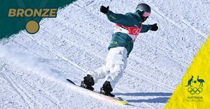 Image post by @AUSOlympicTeam on Twitter