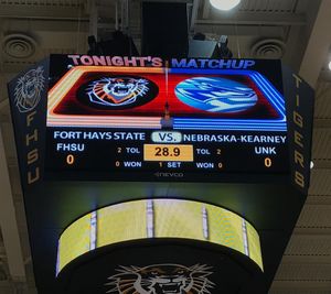 Image post by @fhsuathletics on Instagram