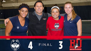 Image post by @uconnwtennis on Instagram