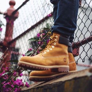 Image post by @Timberland on Twitter