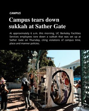 Image post by @dailycal on Instagram