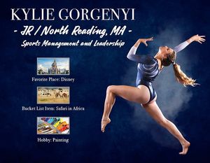 Image post by @unhgymnastics on Instagram