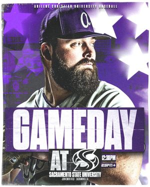 Image post by @ACU_Baseball on Twitter
