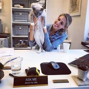 Image post by @laraleatrump on Instagram