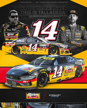 Image post by @stewarthaasracing on Instagram