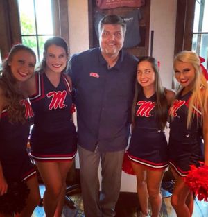 Image post by @olemisscheer on Instagram