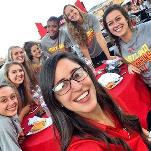 Image post by @terpsvolleyball on Instagram