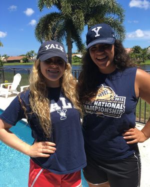Image post by @yalesoftball on Instagram