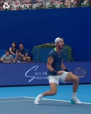 Image post by @tennistv on Instagram