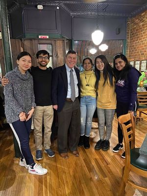 Image post by @knoxcollegeiclub on Facebook