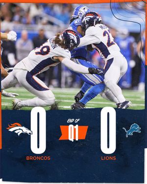 Image post by @Broncos on Twitter