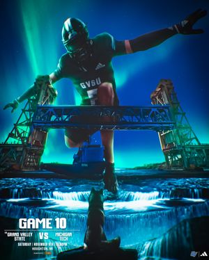 Image post by @gvsufootball on Instagram