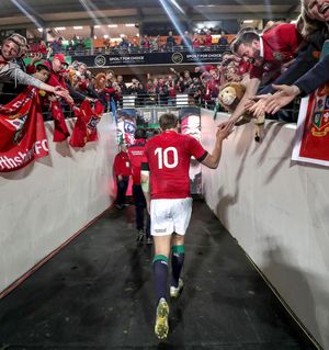 Image post by @britishandirishlions on Instagram