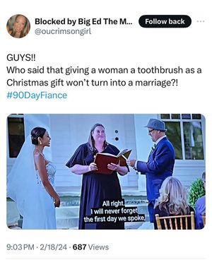 Image post by @90dayfiance on Instagram