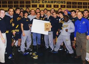 Image post by @ithacawrestling on Instagram
