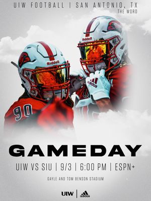 Image post by @UIWFootball on Twitter