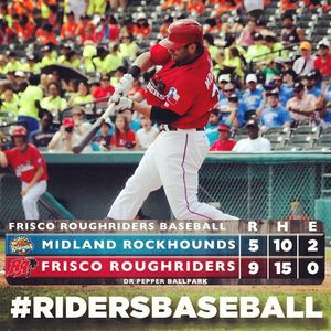 Image post by @friscoroughriders on Instagram