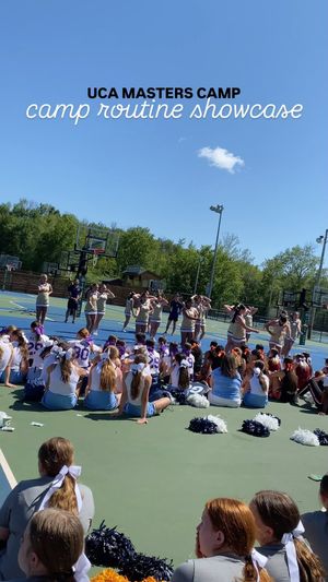 Video post by @butlertornadocheer on Facebook