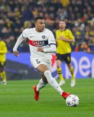 Image post by @psg on Instagram