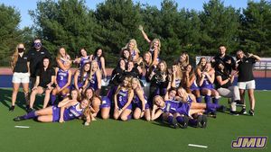 Image post by @jmu_fieldhockey on Instagram