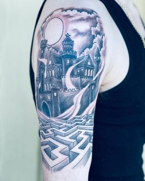 Image post by @clearvisiontattoo on Instagram