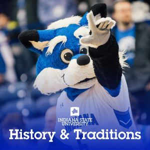 Image post by @indianastateuniversity on Instagram