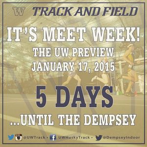 Image post by @uwtrack on Instagram